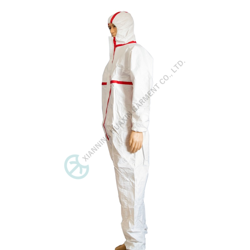 ESD antistatic apparel with elastic waist 