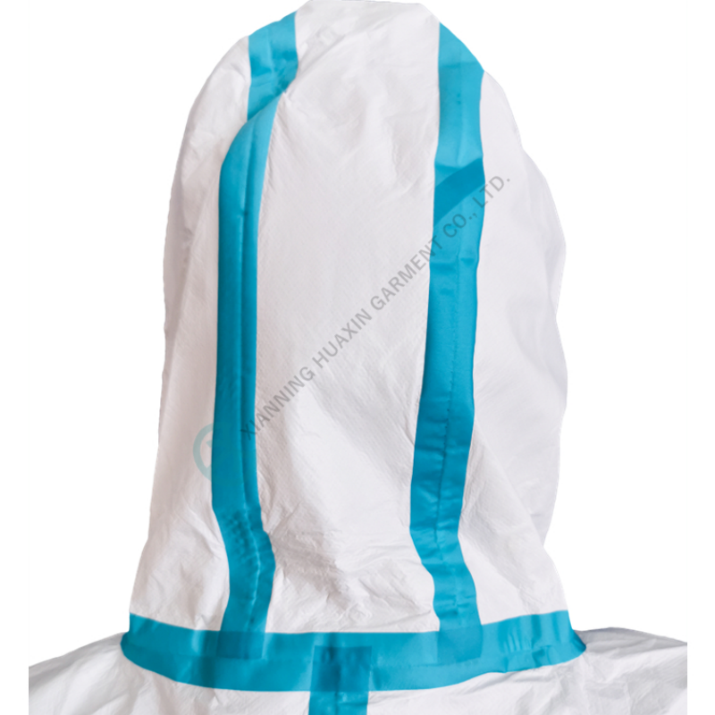 TYPE4/5/6 disposable protective work wear 