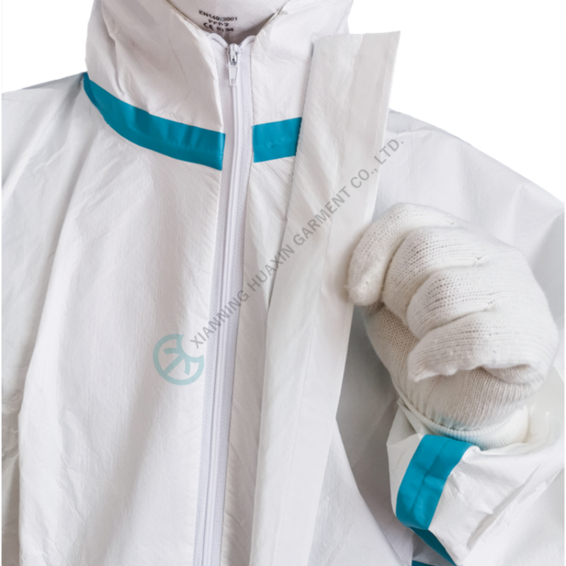 TYPE4/5/6 disposable protective work wear 