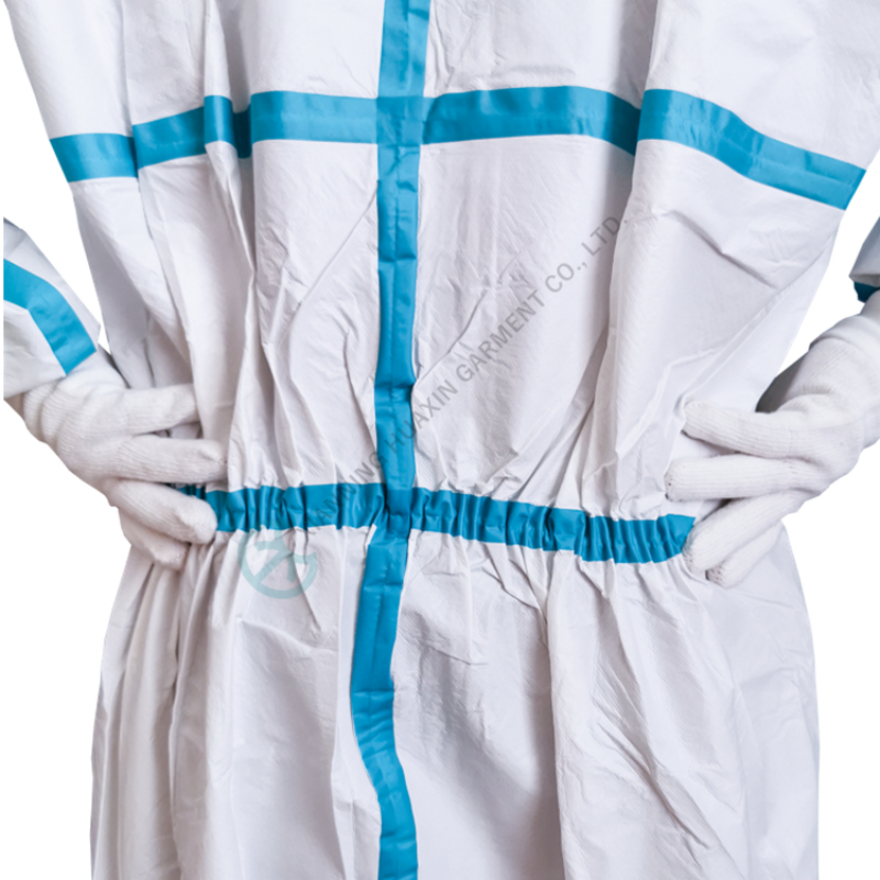 TYPE4/5/6 disposable protective work wear 