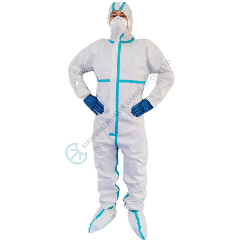 TYPE4/5/6 disposable protective work wear 