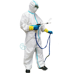 GB19082 EN ISO13688 standard medical protective wear
