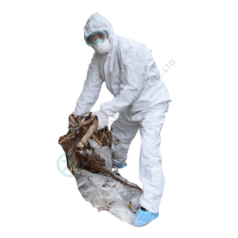 disposable coverall 