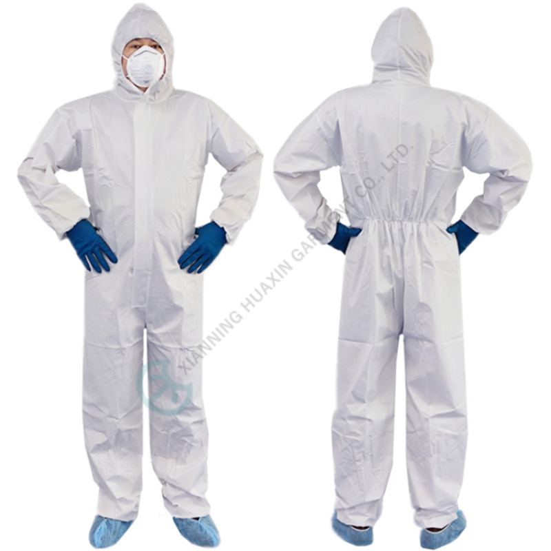 disposable coverall 