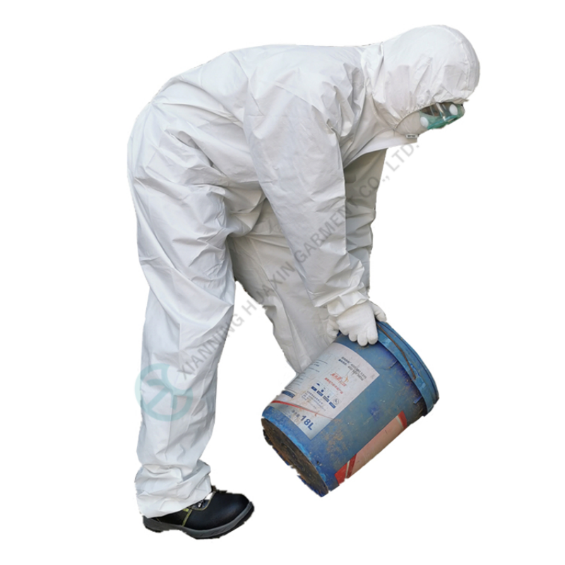 disposable coverall 