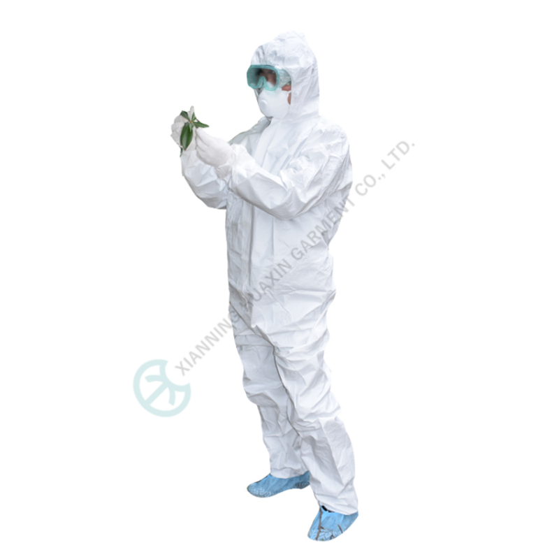 disposable coverall 