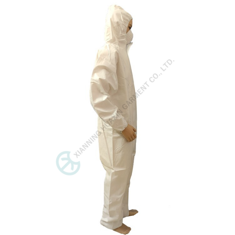 silicone latex free microporous uniforms 