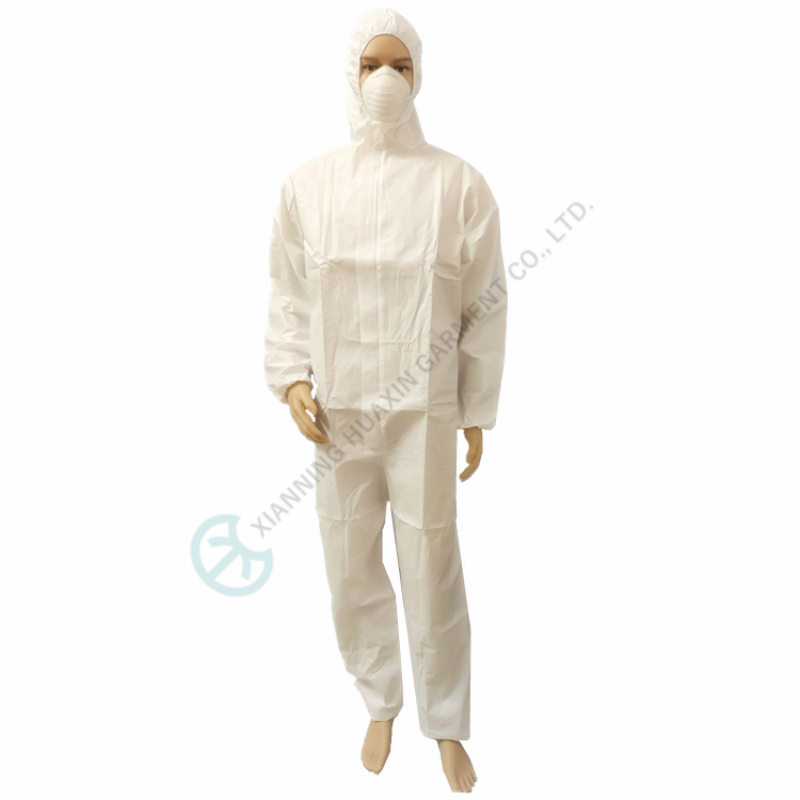 silicone latex free microporous uniforms 