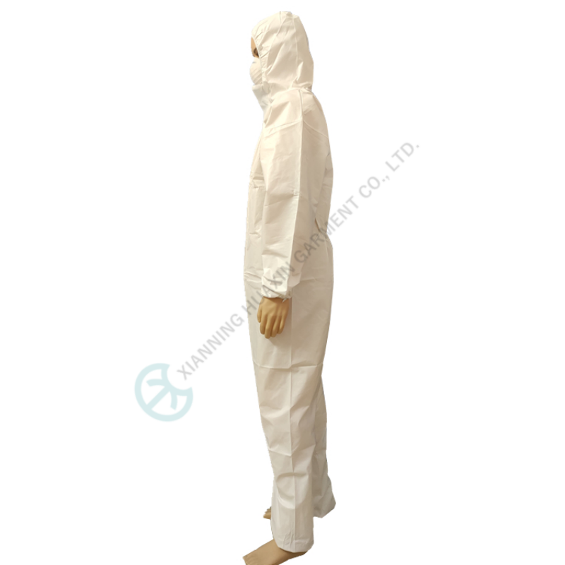silicone latex free microporous uniforms 