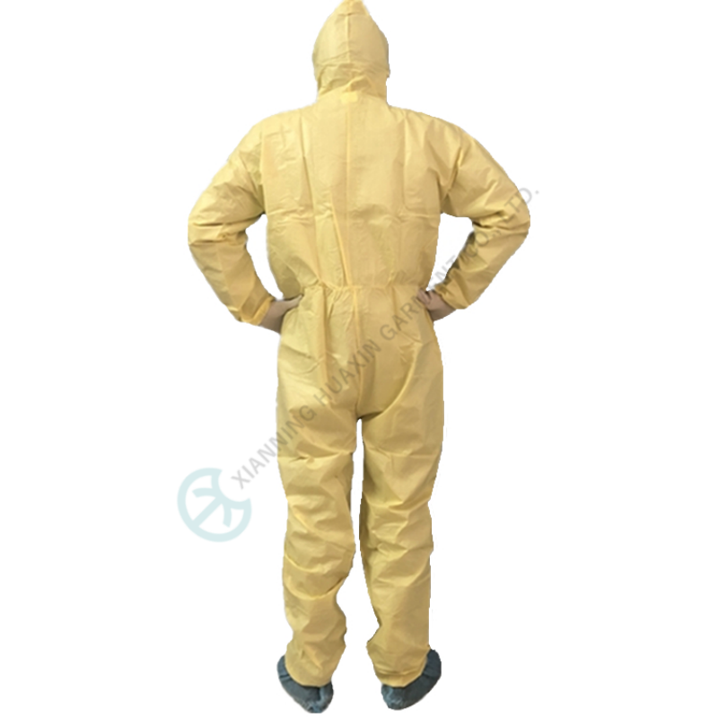 disposable coverall 