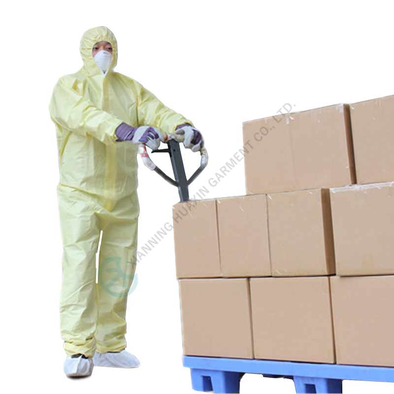 disposable coverall 