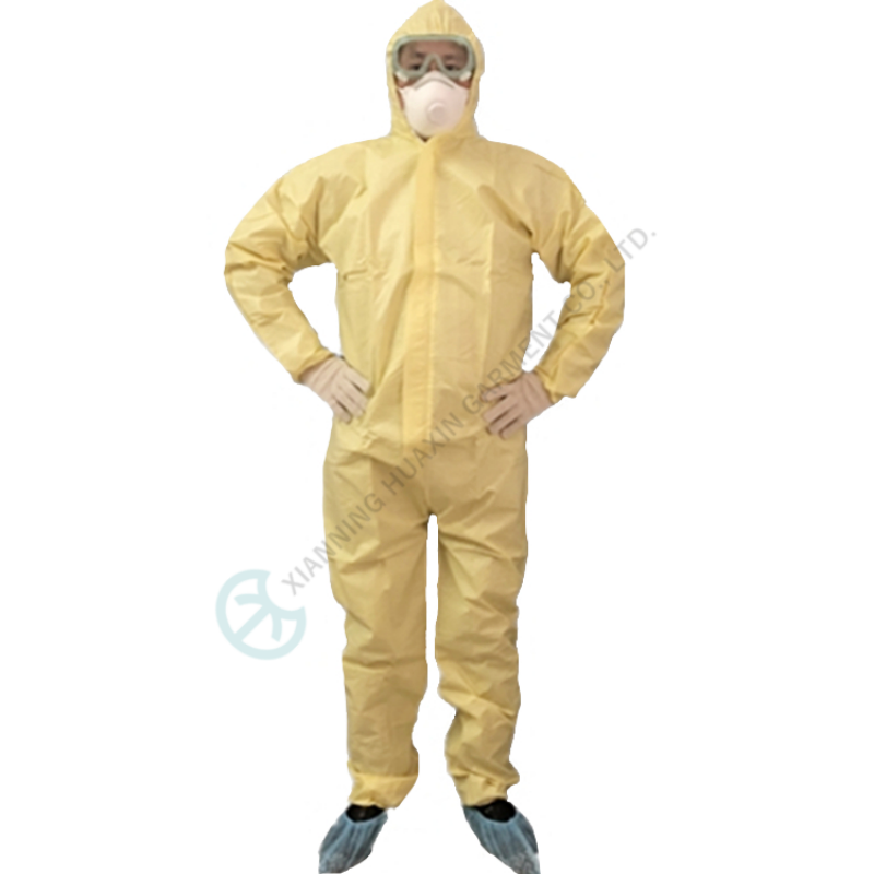 disposable coverall 