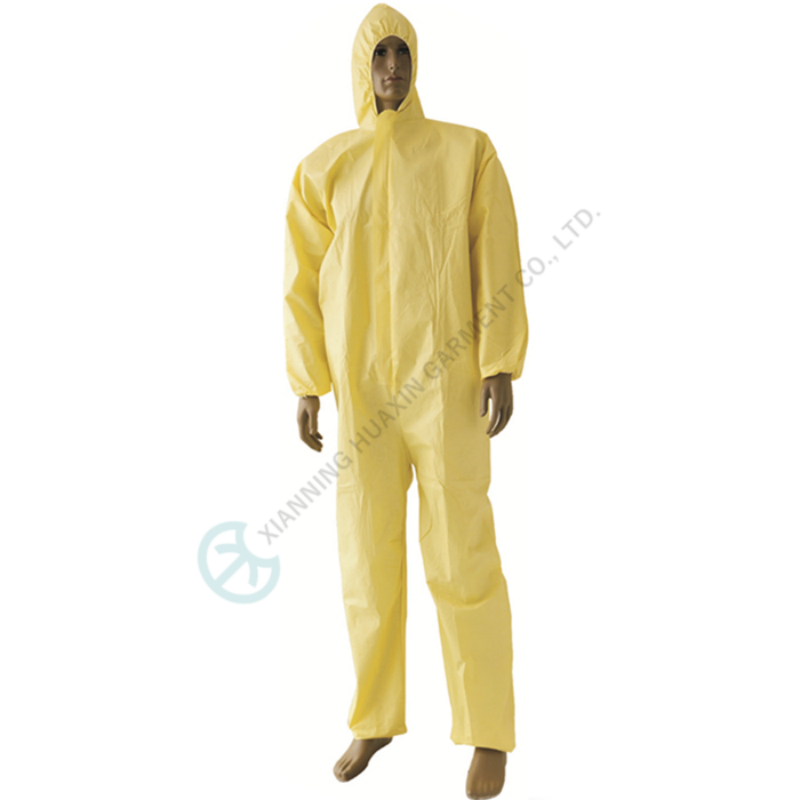 disposable coverall 