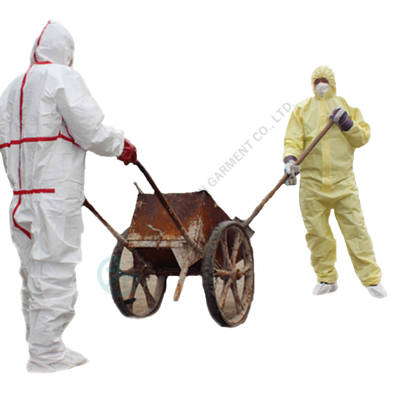 disposable coverall 
