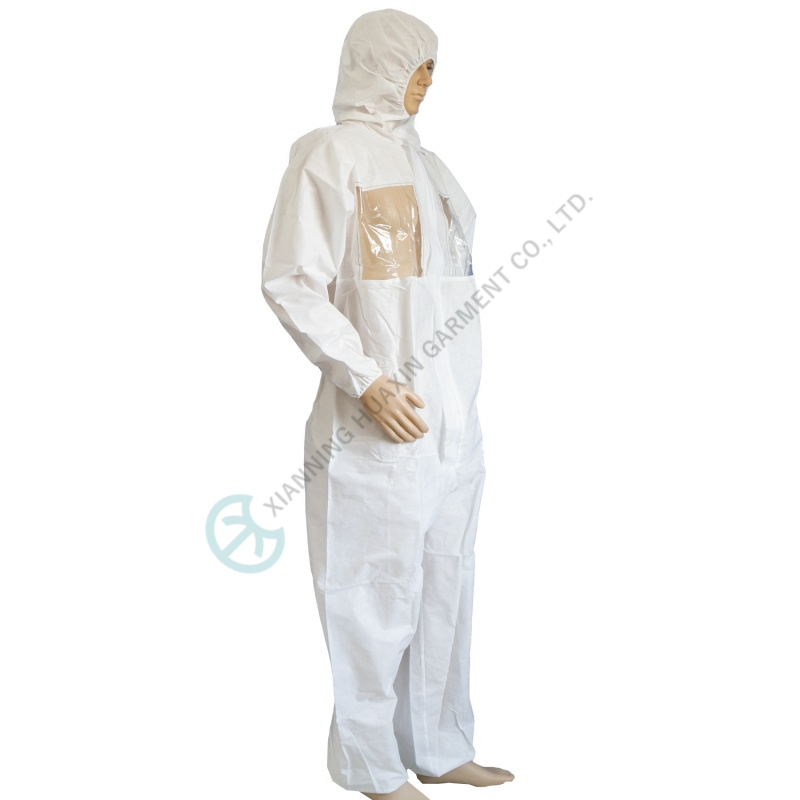 safeguard jumpsuit for nuclear station 