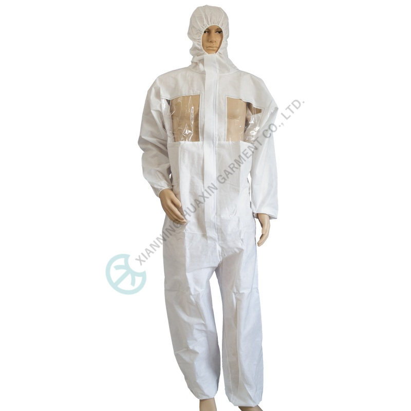safeguard jumpsuit for nuclear station 