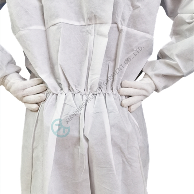 safeguard jumpsuit for nuclear station 
