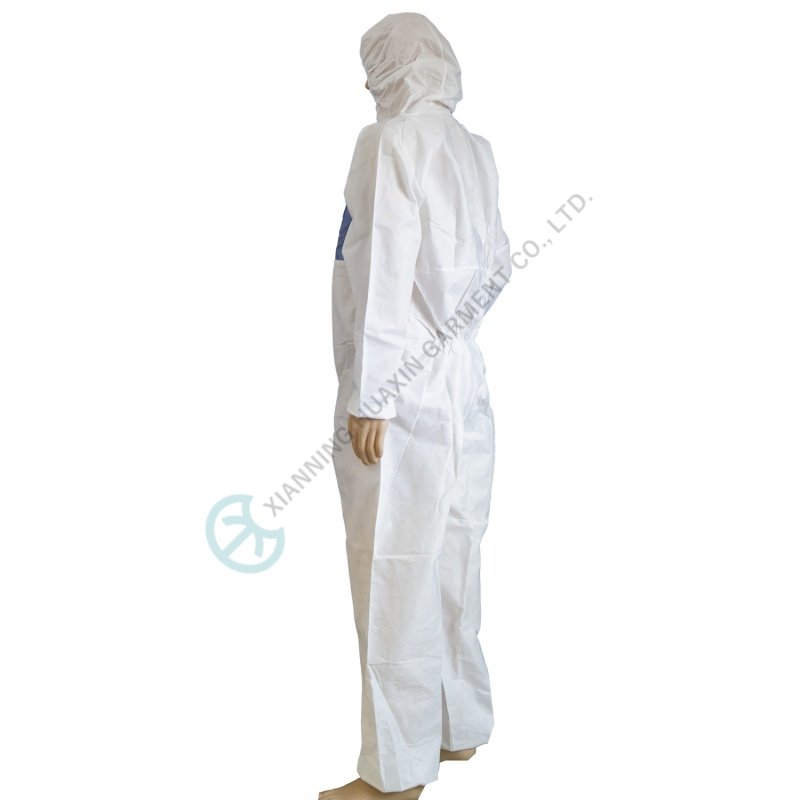 safeguard jumpsuit for nuclear station 