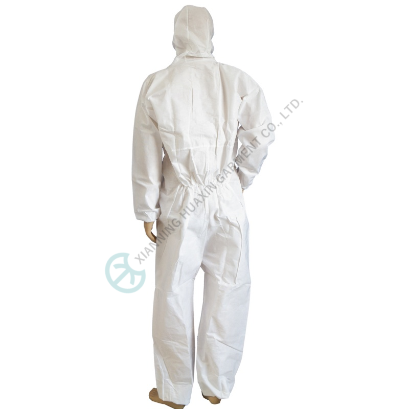 safeguard jumpsuit for nuclear station 