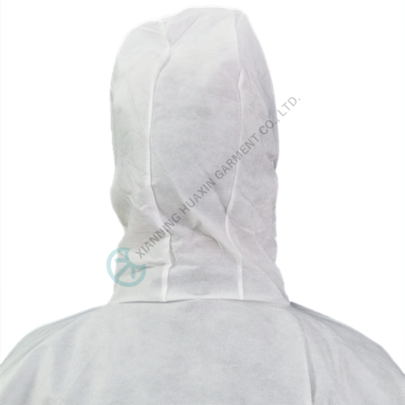 safeguard jumpsuit for nuclear station 