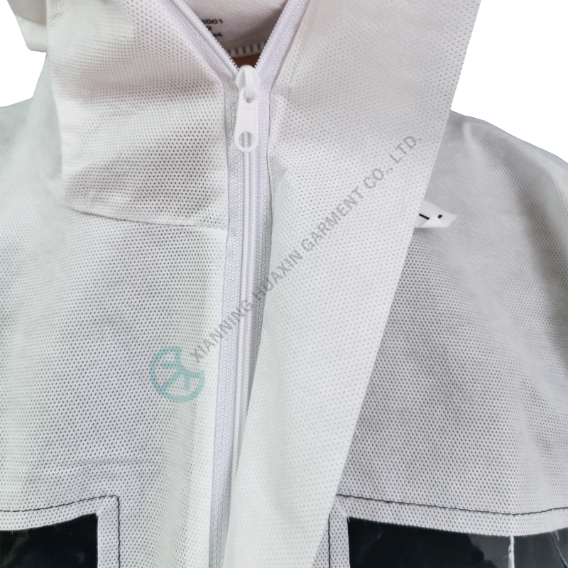 safeguard jumpsuit for nuclear station 