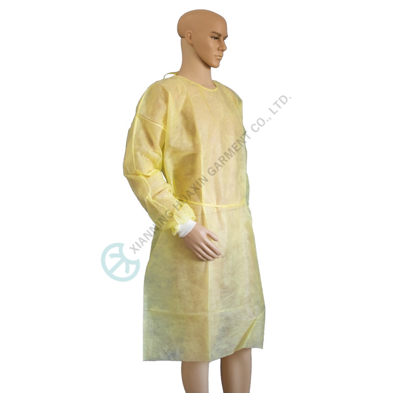 gowns with open cuff
