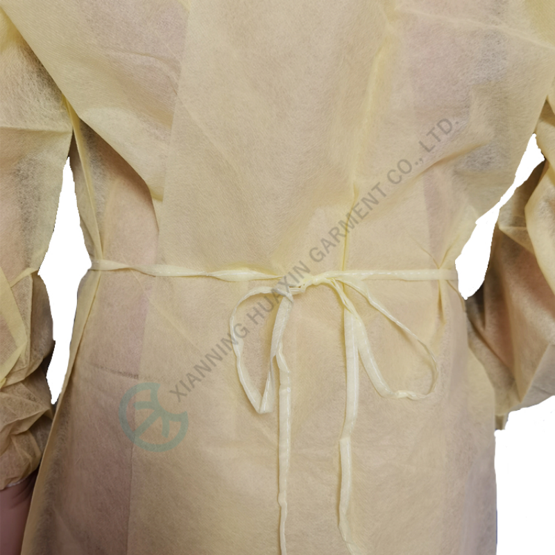 gowns with open cuff
