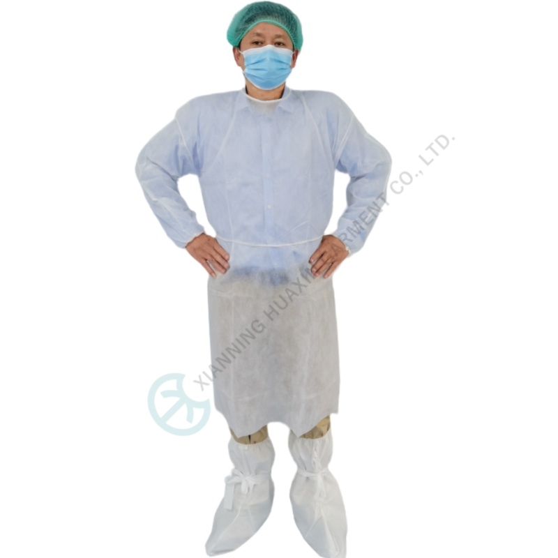 Non-woven gowns