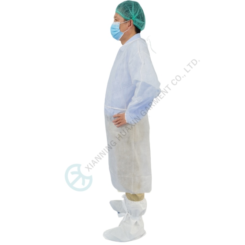 Isolation gown