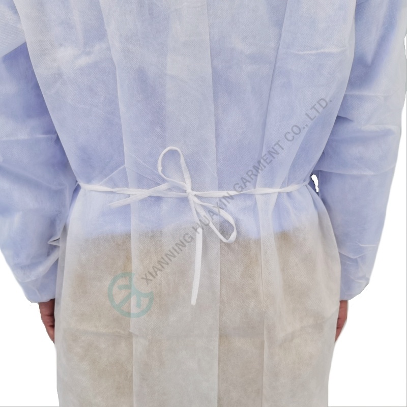 Non-woven gowns
