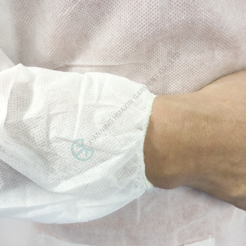 nonwoven PP lab coat