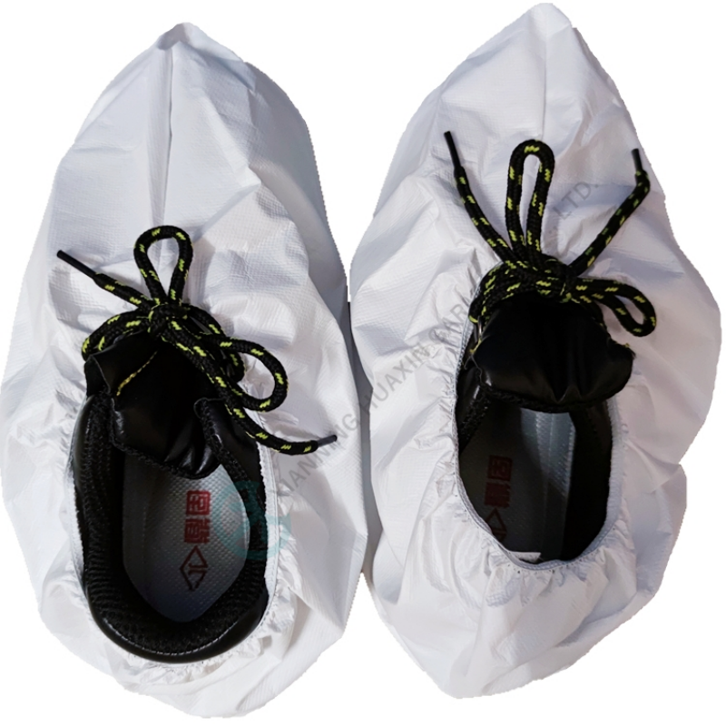 pp shoecover with anti slip 