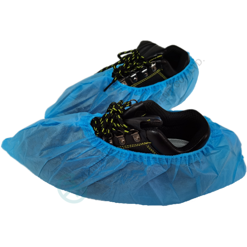 Cubrezapatos de PP ligero no tejido desechable