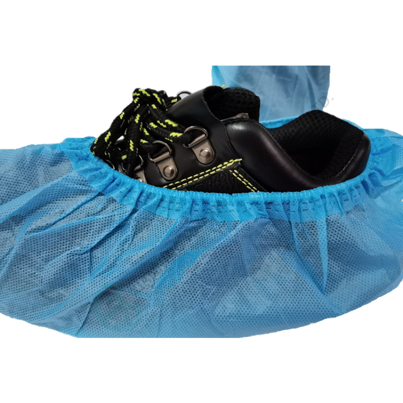 Cubrezapatos de PP ligero no tejido desechable