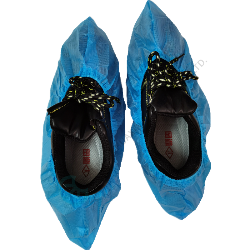 Cubrezapatos de PP ligero no tejido desechable