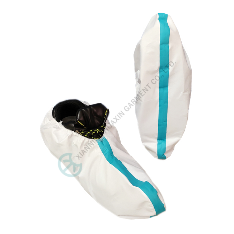 pp shoecover with anti slip 