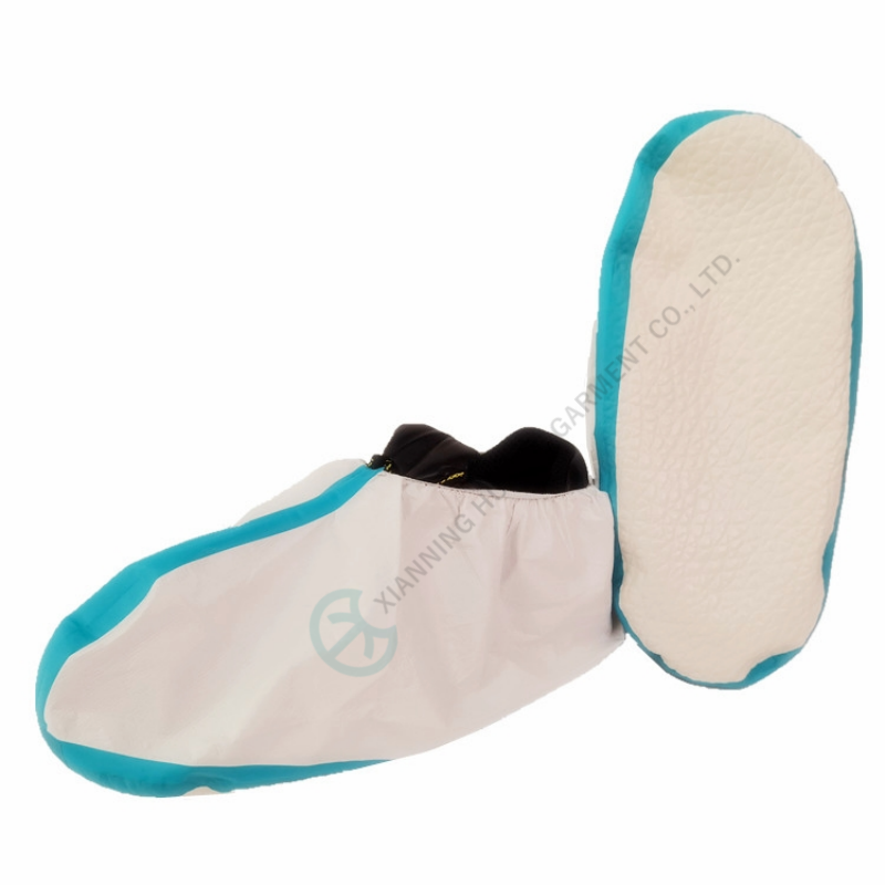 pp shoecover with anti slip 