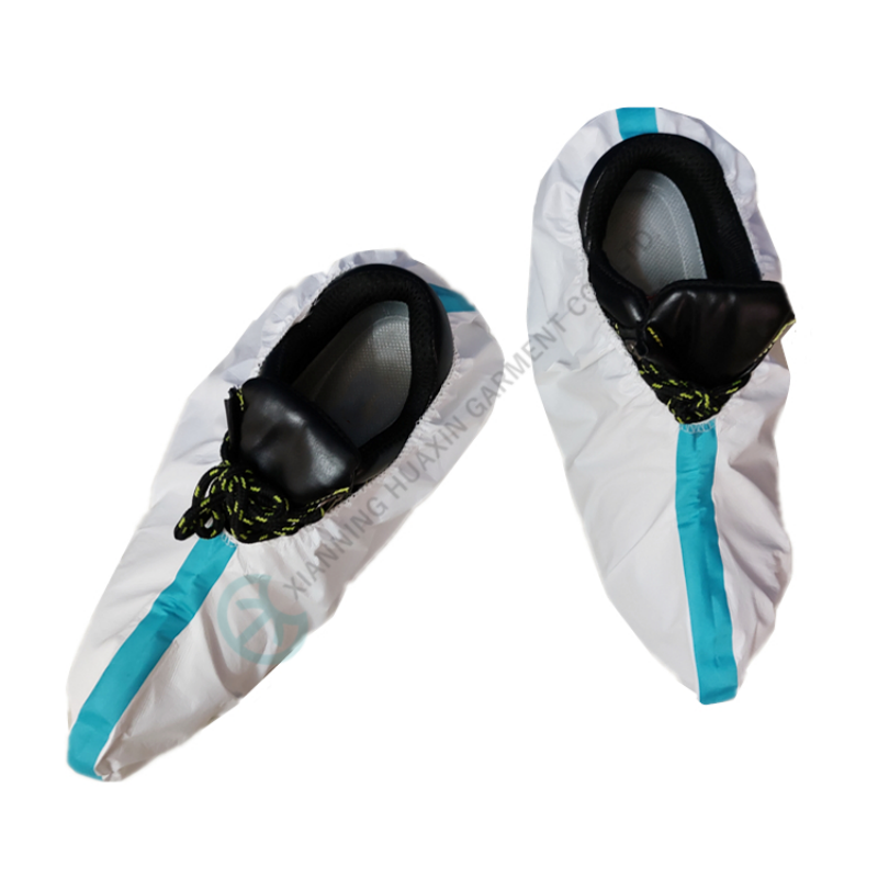pp shoecover with anti slip 