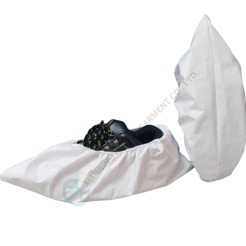 pp shoecover with anti slip 