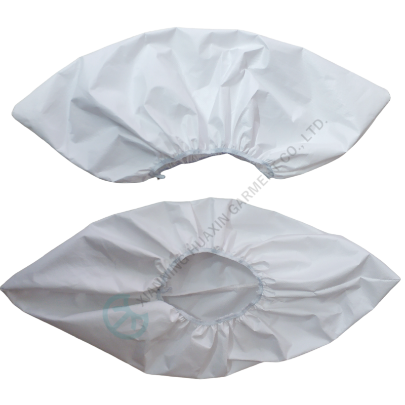 pp shoecover with anti slip 