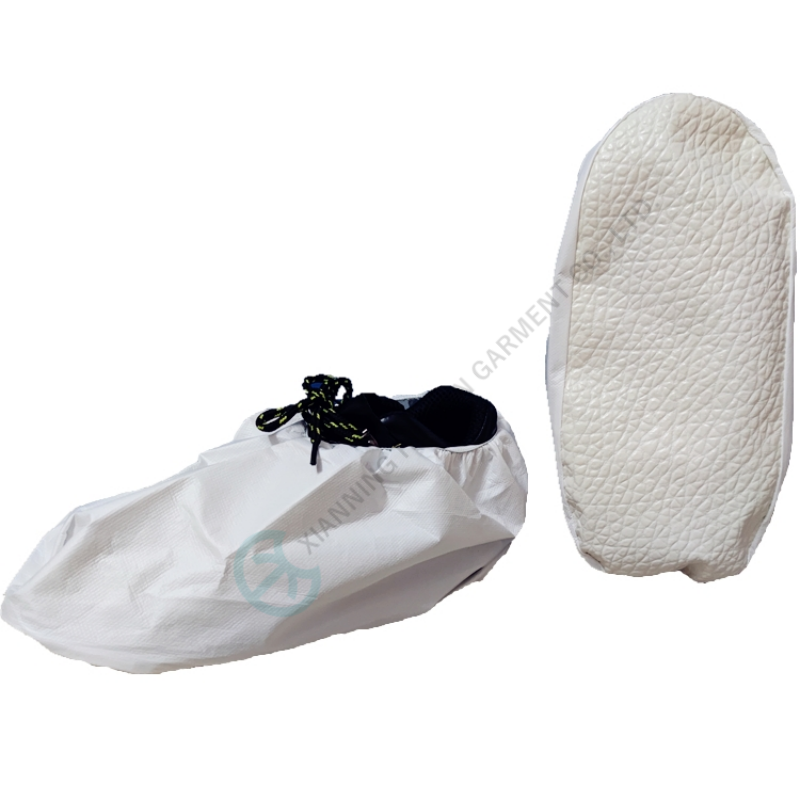 pp shoecover with anti slip 