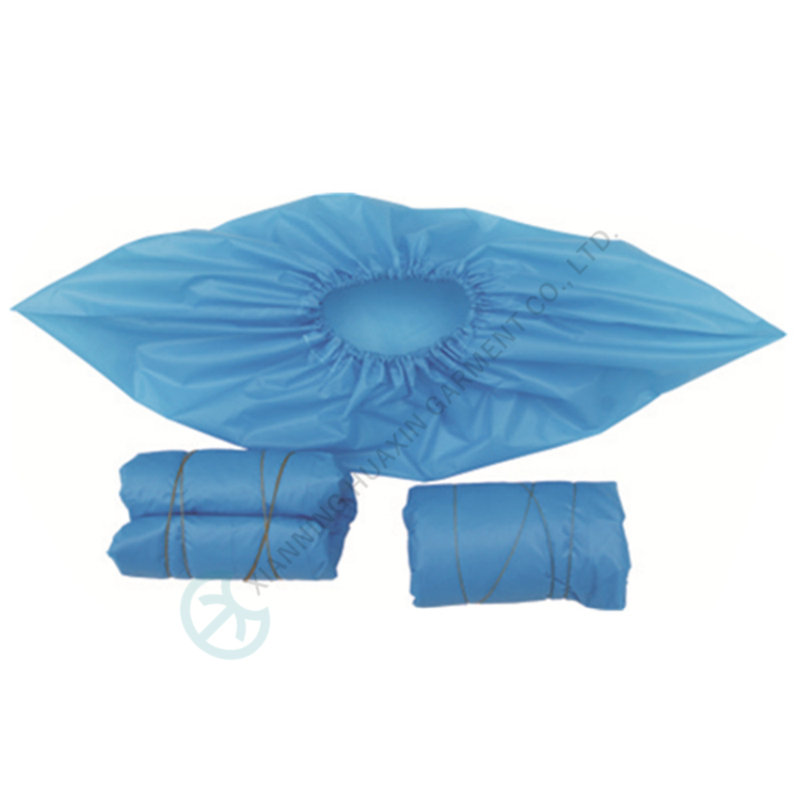 cleanroom plastic PE shoecover 