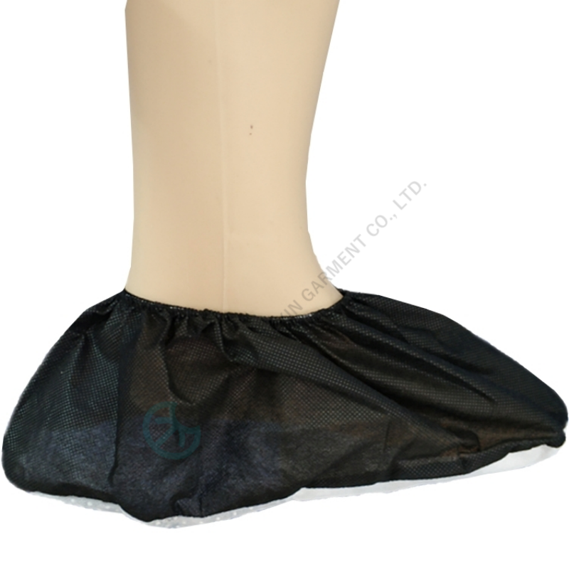 pp shoecover with anti slip 