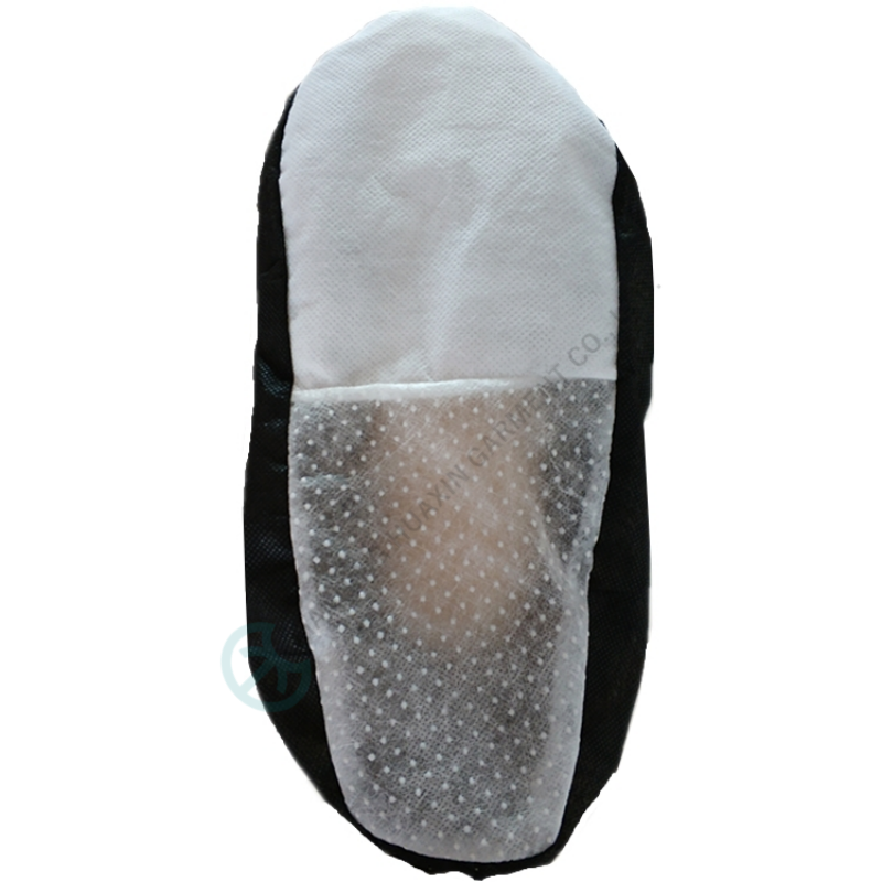 pp shoecover with anti slip 
