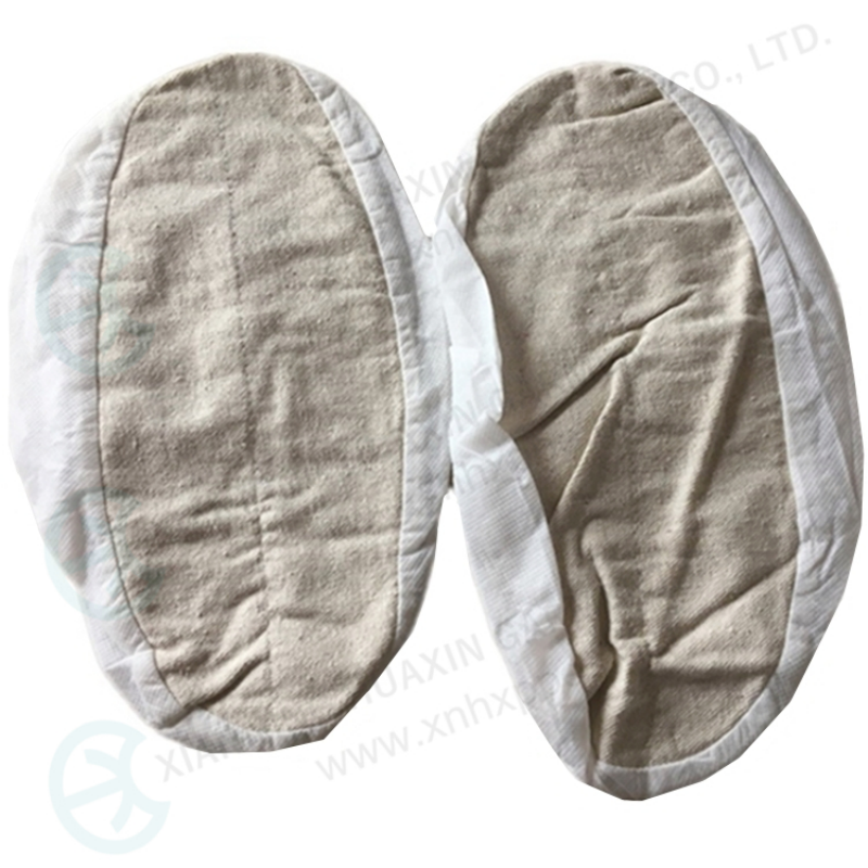 pp shoecover with anti slip 
