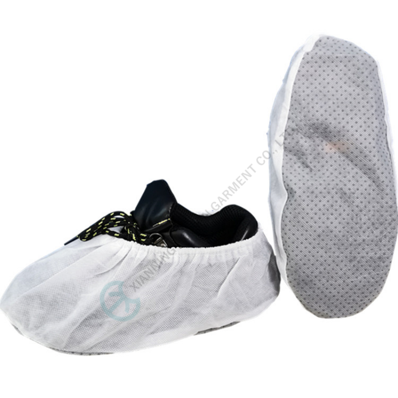 pp shoecover with anti slip 