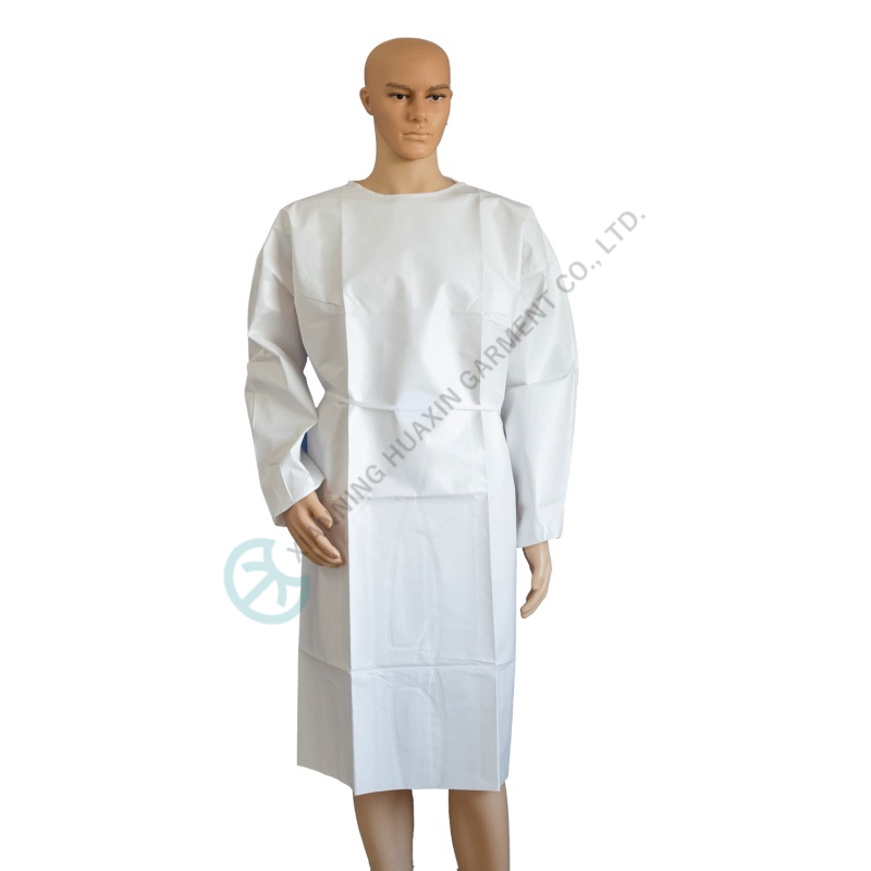 Wholesale CE certificated microporous gown