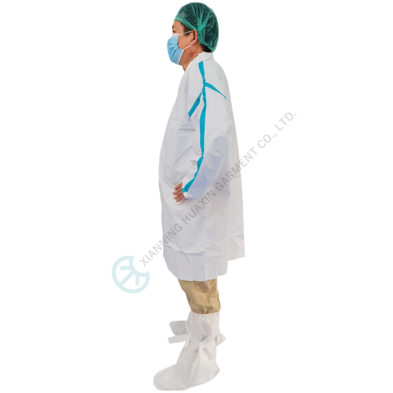Microporous lab coat
