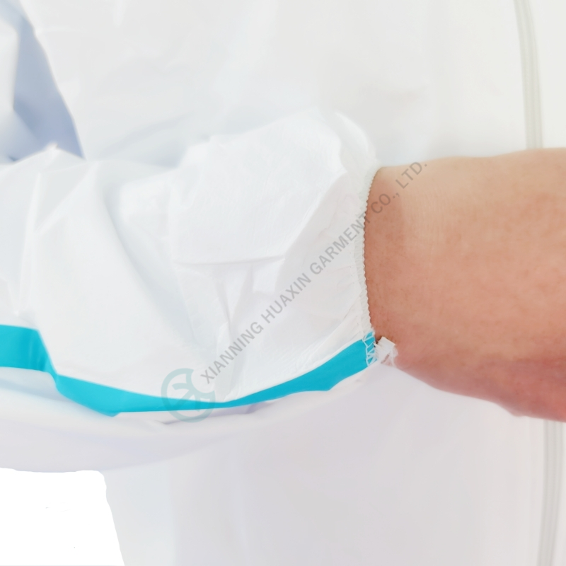 Microporous lab coat