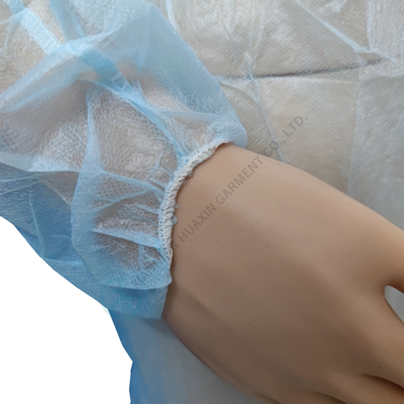 AAMI PB 70 level1 disposable PP+PE gowns Factory